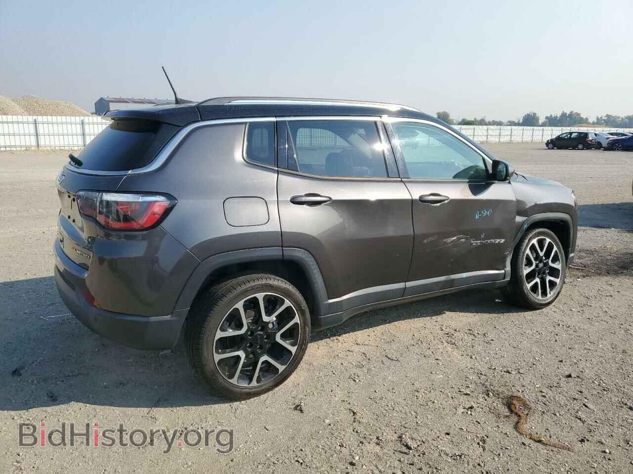 2017 JEEP COMPASS - VIN: 3C4NJDCB3HT666470 - Фото 3