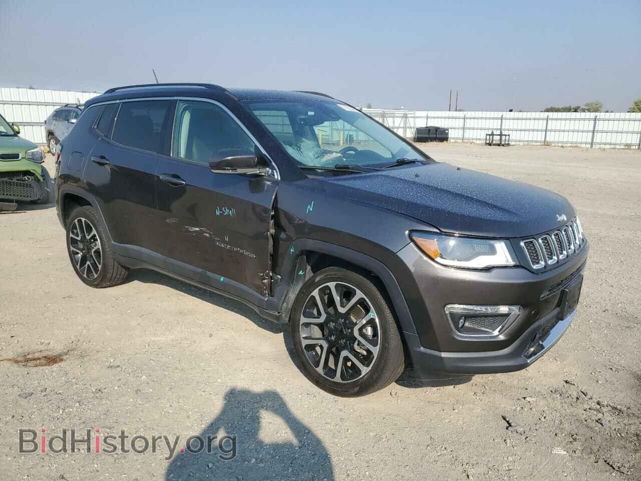 2017 JEEP COMPASS - VIN: 3C4NJDCB3HT666470 - Фото 4