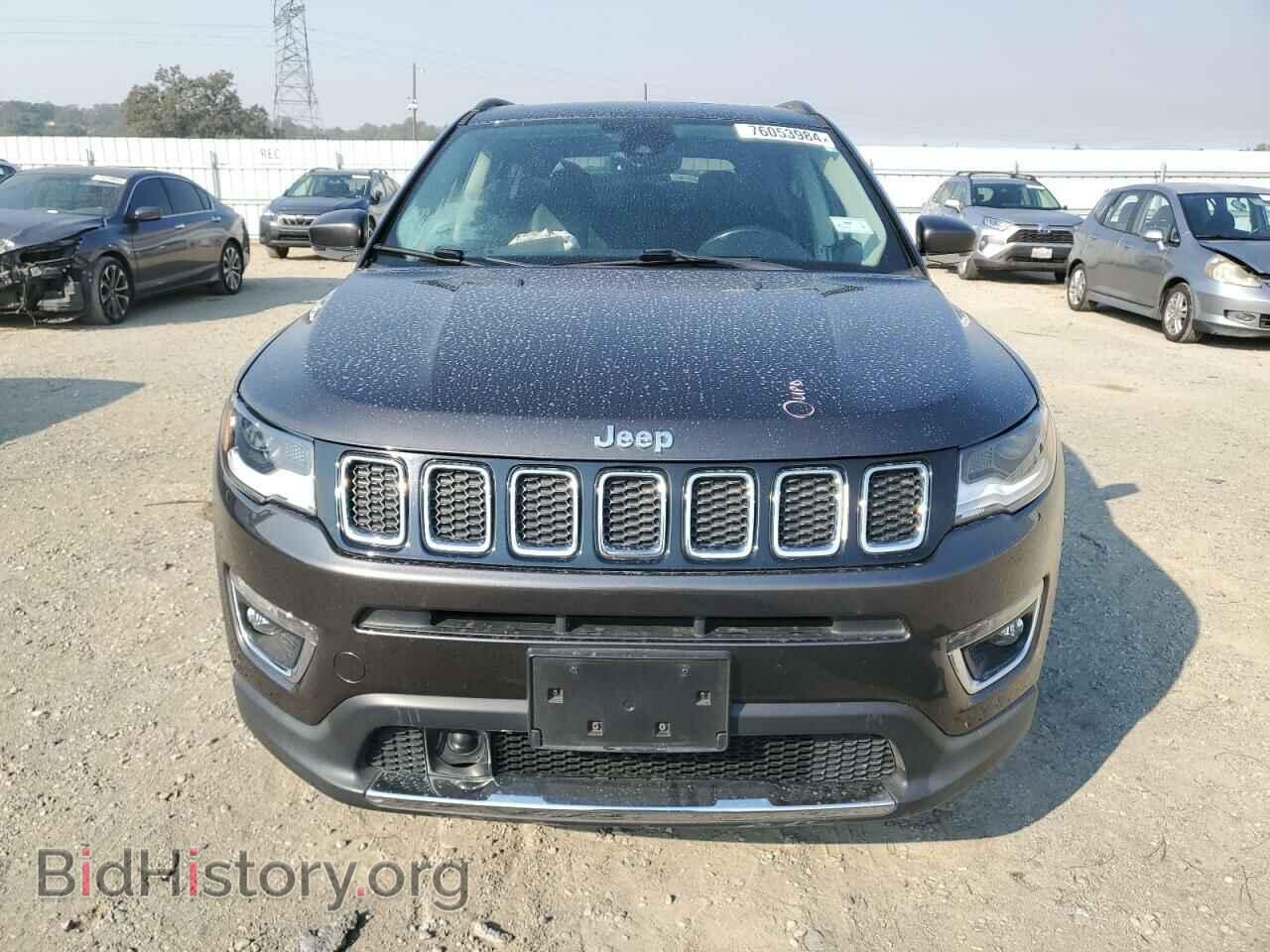 2017 JEEP COMPASS - VIN: 3C4NJDCB3HT666470 - Фото 5