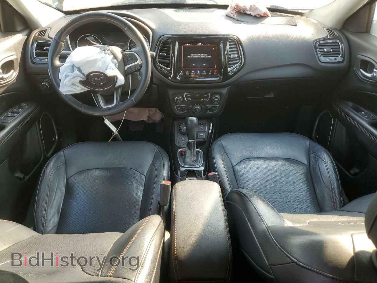 2017 JEEP COMPASS - VIN: 3C4NJDCB3HT666470 - Фото 8