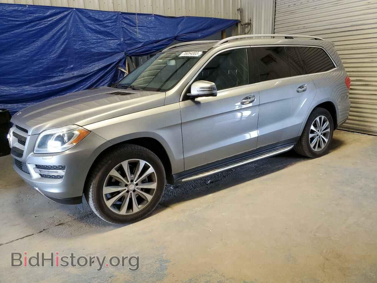 Photo 4JGDF7CEXEA409989 - MERCEDES-BENZ GL-CLASS 2014