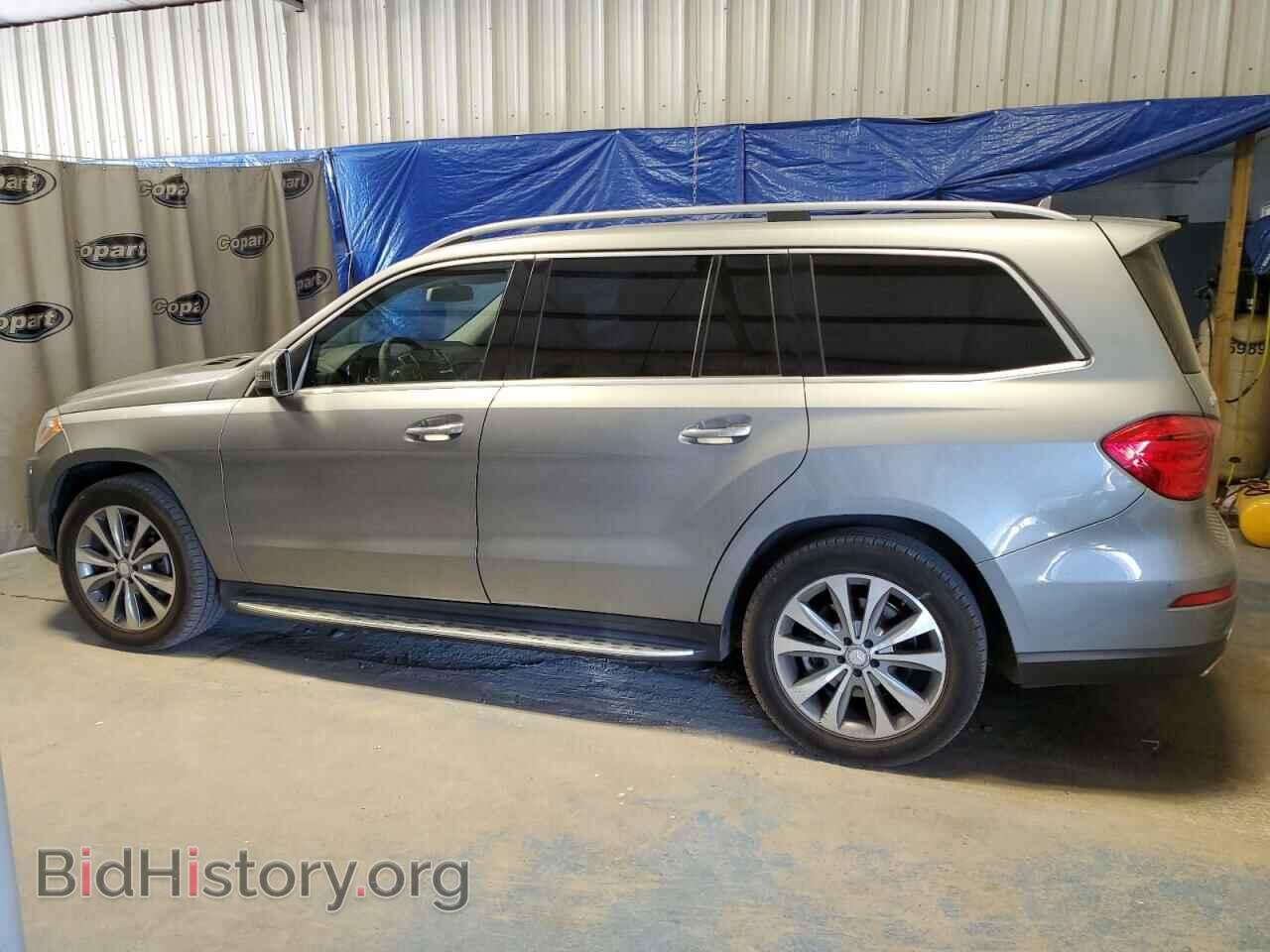 2014 MERCEDES-BENZ GL-CLASS - VIN: 4JGDF7CEXEA409989 - Фото 2