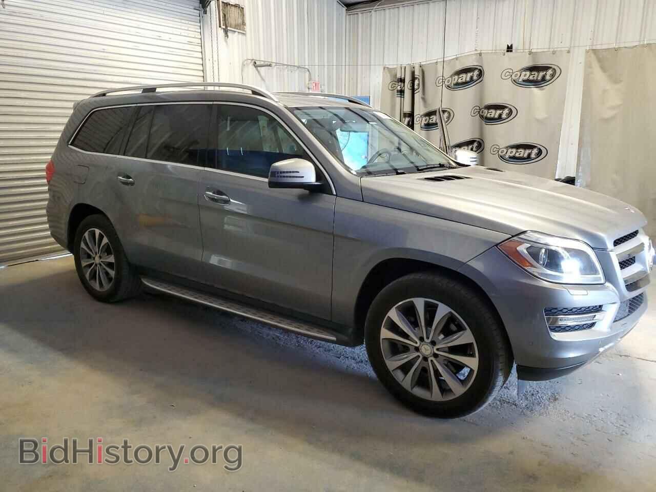 2014 MERCEDES-BENZ GL-CLASS - VIN: 4JGDF7CEXEA409989 - Фото 4