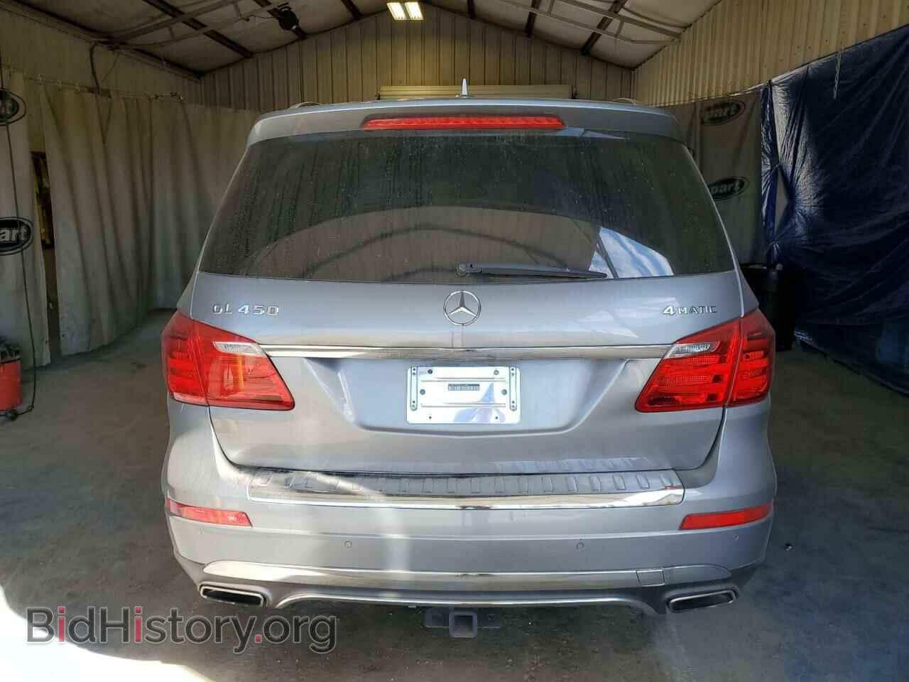 2014 MERCEDES-BENZ GL-CLASS - VIN: 4JGDF7CEXEA409989 - Фото 6