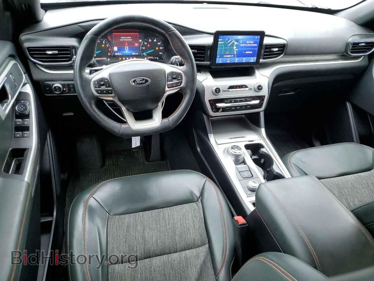 2022 FORD EXPLORER - VIN: 1FMSK8JH3NGA11977 - Фото 8