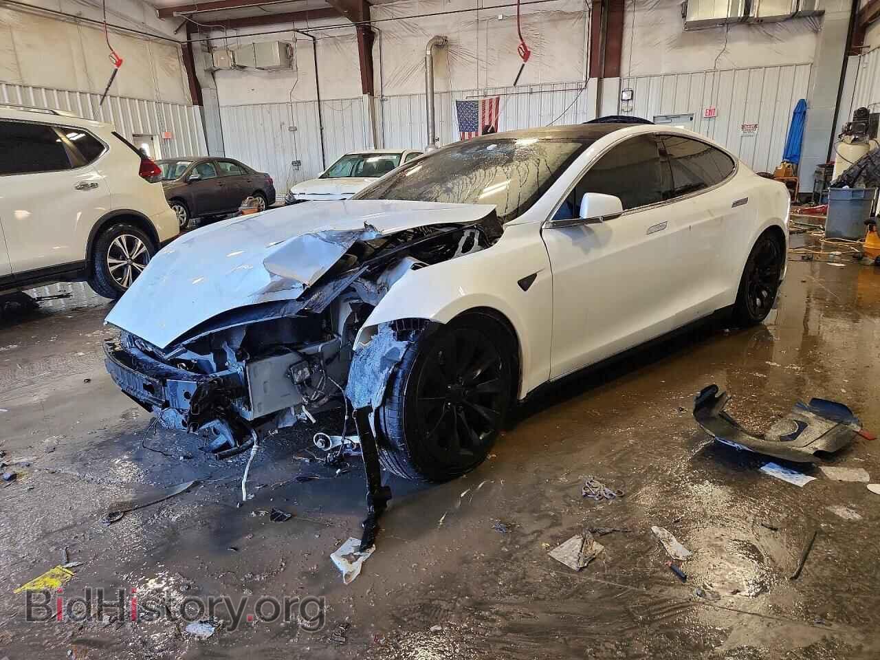 Photo 5YJSA1E20GF136484 - TESLA MODEL S 2016