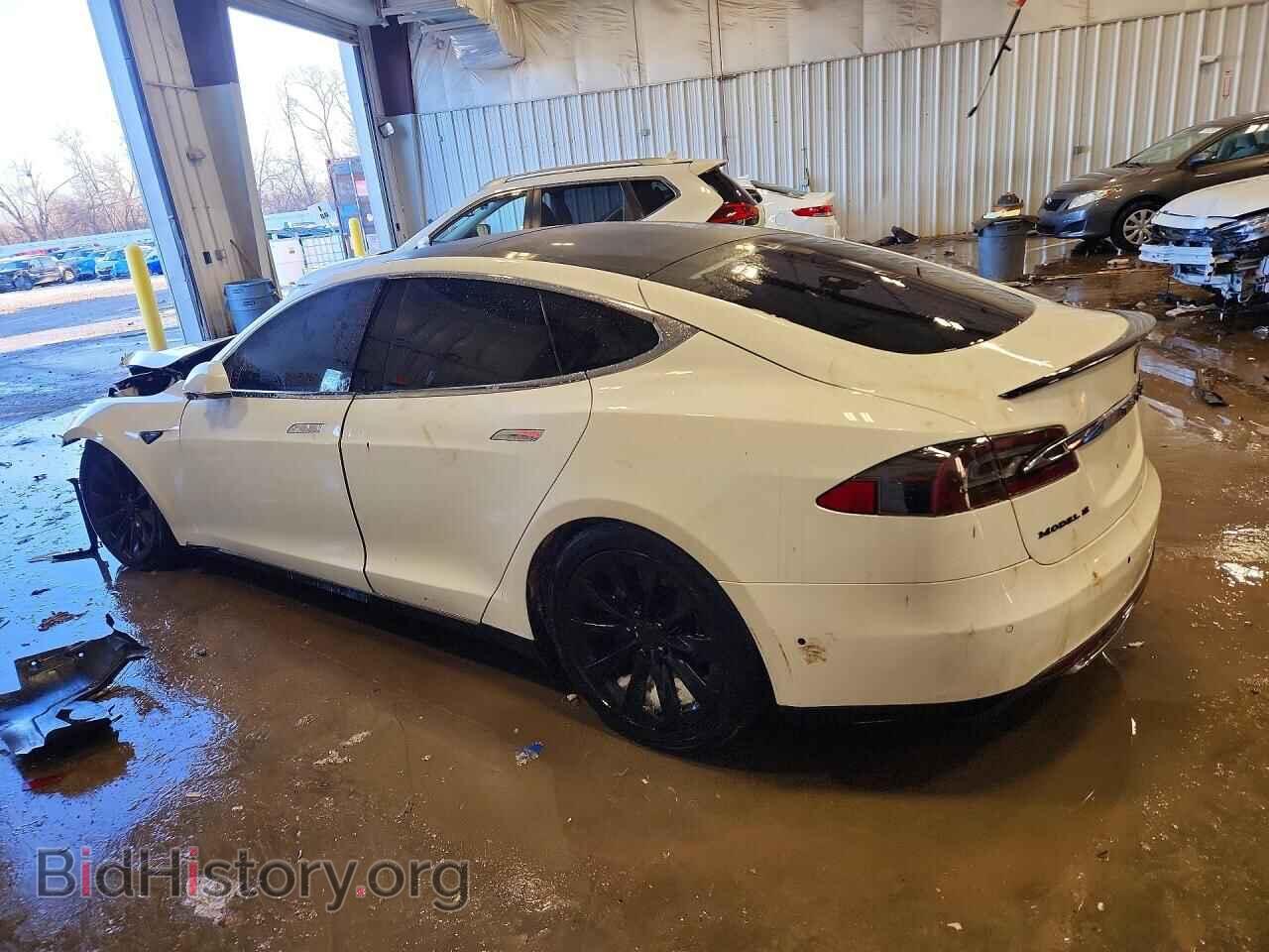 2016 TESLA MODEL S - VIN: 5YJSA1E20GF136484 - Фото 2