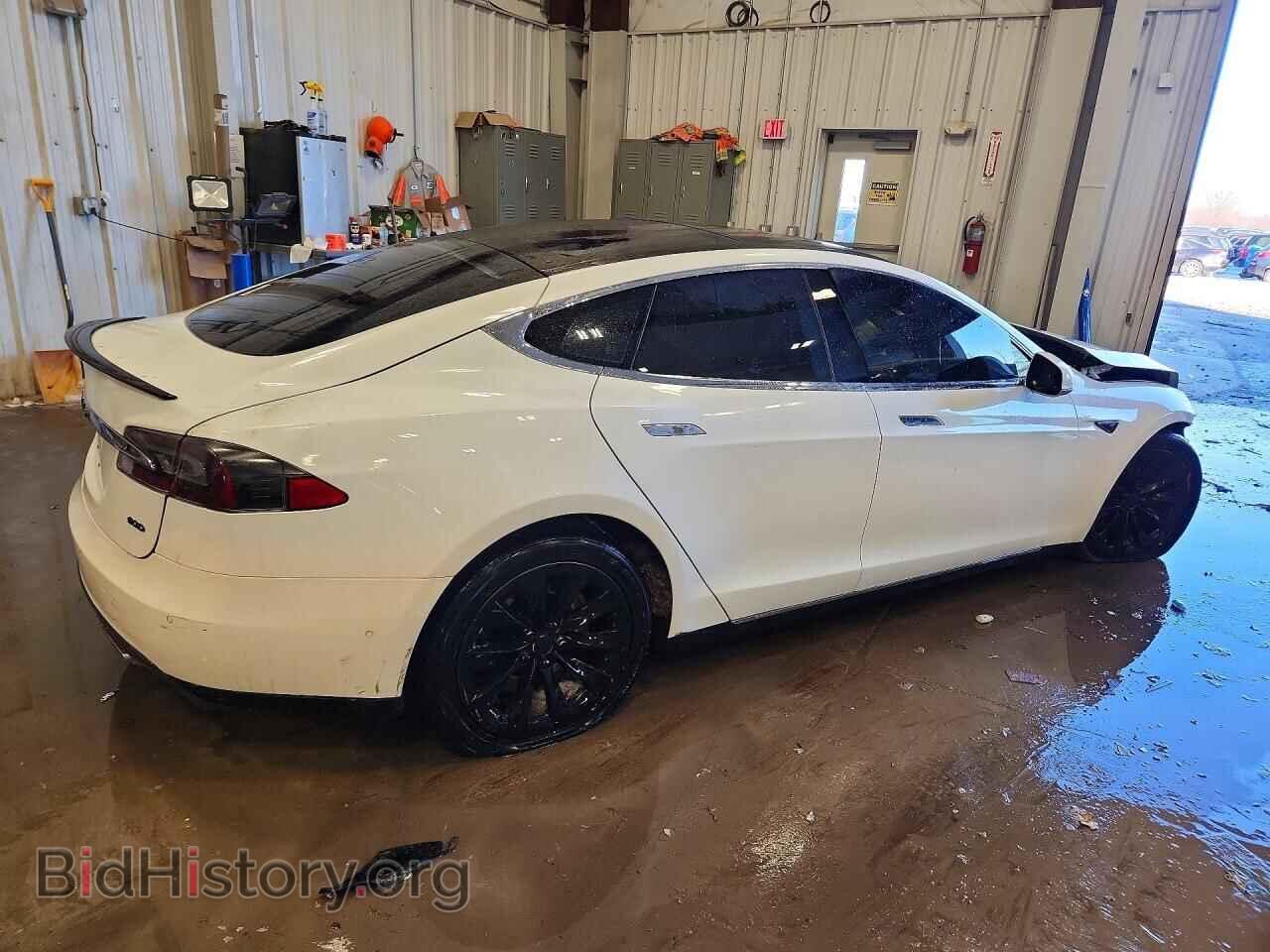 2016 TESLA MODEL S - VIN: 5YJSA1E20GF136484 - Фото 3