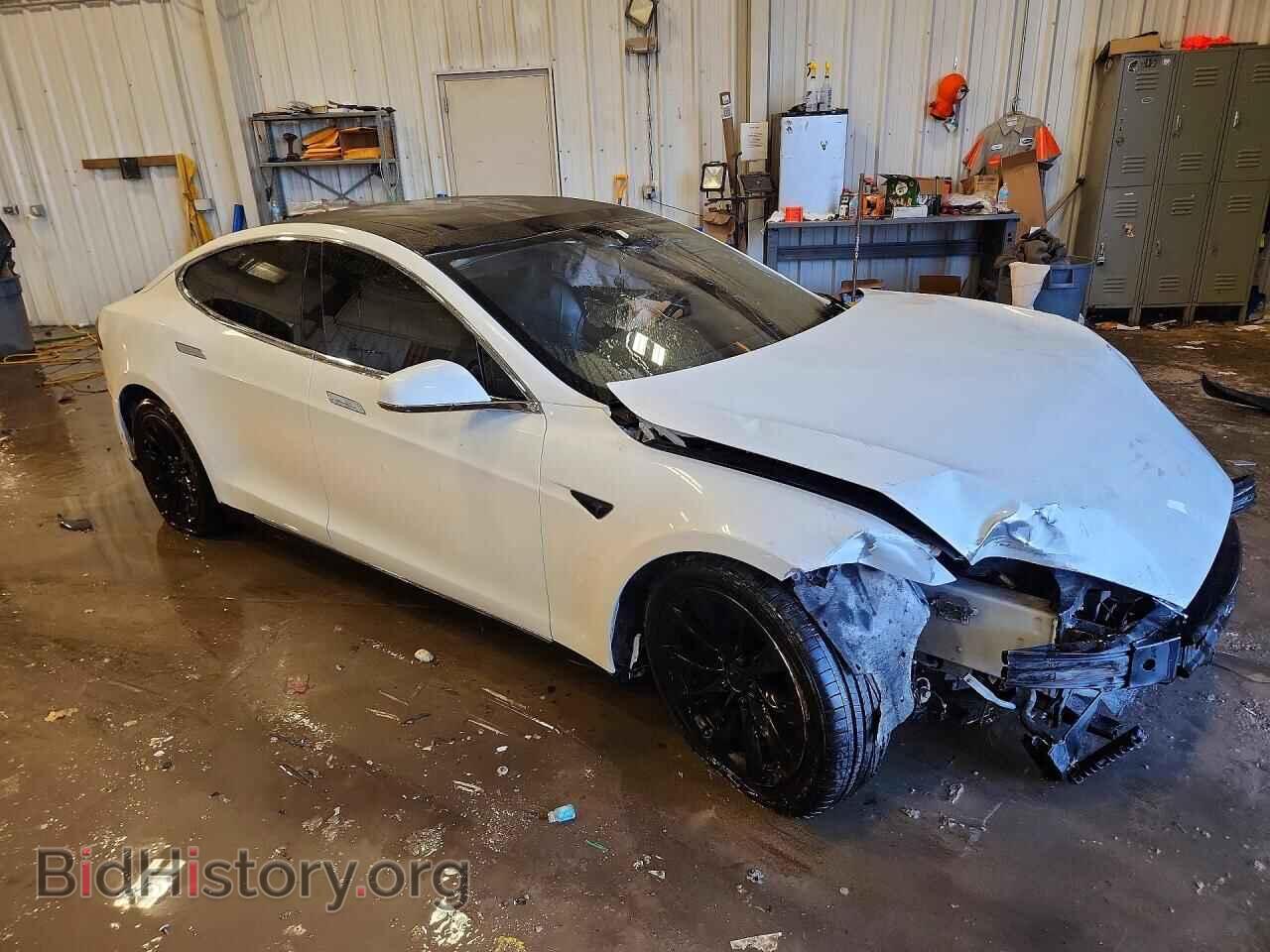 2016 TESLA MODEL S - VIN: 5YJSA1E20GF136484 - Фото 4