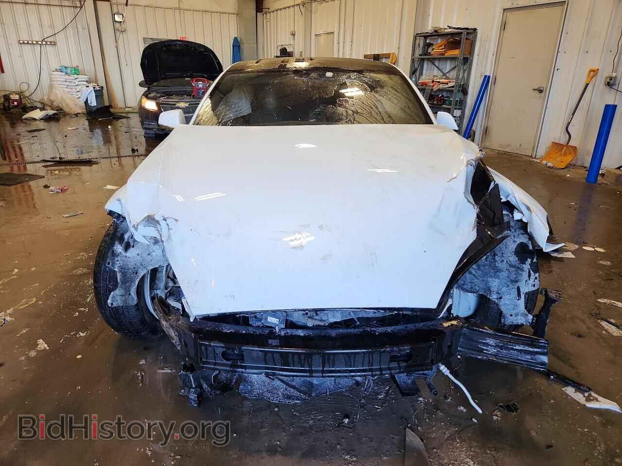 2016 TESLA MODEL S - VIN: 5YJSA1E20GF136484 - Фото 5