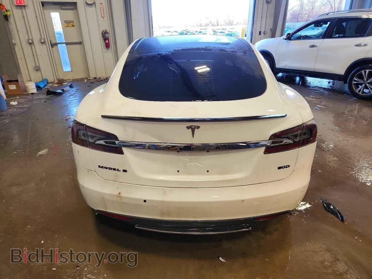 2016 TESLA MODEL S - VIN: 5YJSA1E20GF136484 - Фото 6