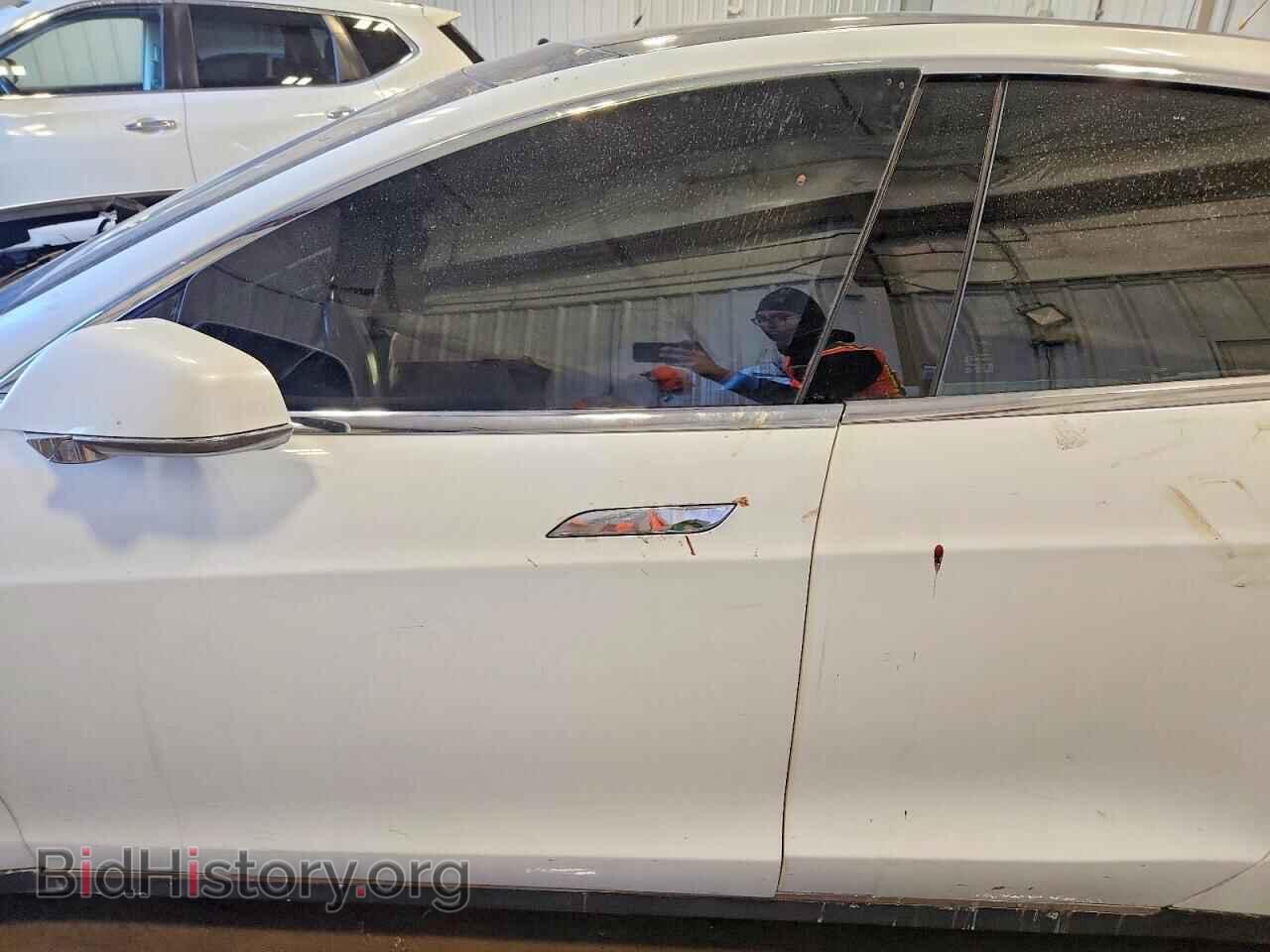 2016 TESLA MODEL S - VIN: 5YJSA1E20GF136484 - Фото 7