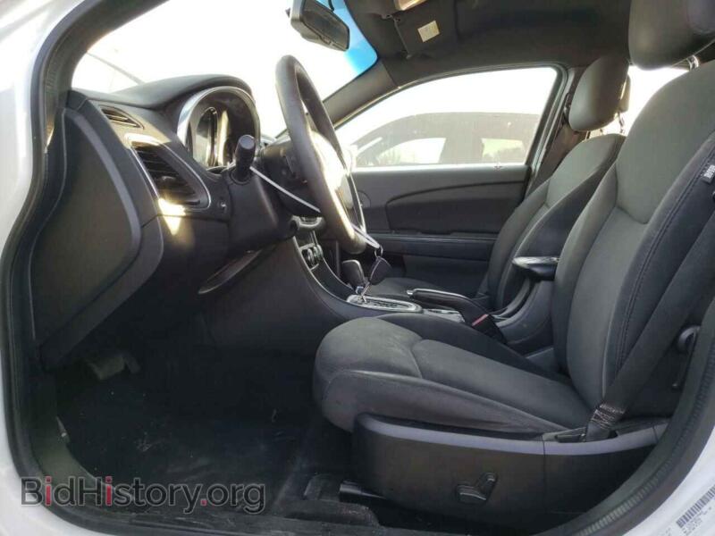 2014 Chrysler 200 (VIN 1C3CCBAG5EN194633) — фото 7 из 13