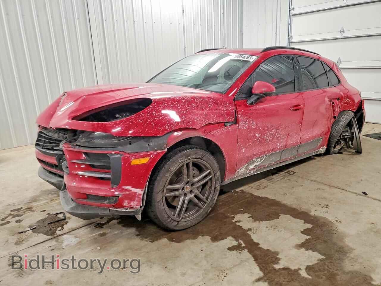 Photo WP1AB2A56MLB36317 - PORSCHE MACAN 2021