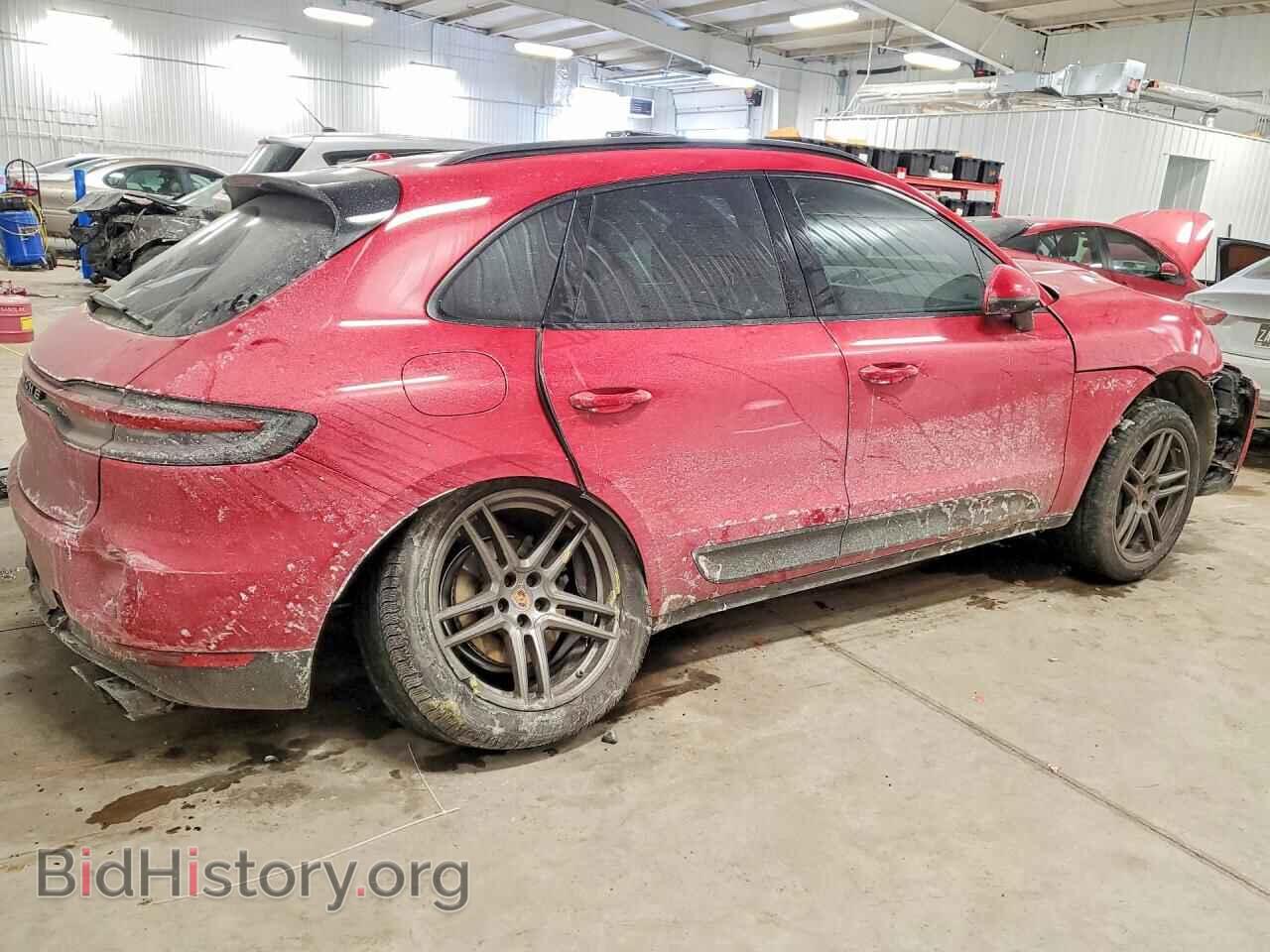 2021 PORSCHE MACAN - VIN: WP1AB2A56MLB36317 - Фото 3