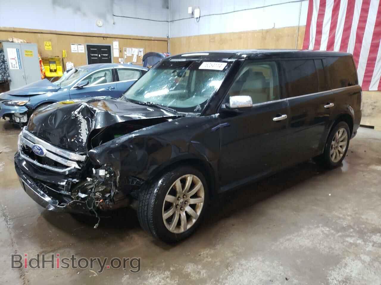 Photo 2FMHK6DC0BBD09985 - FORD FLEX 2011
