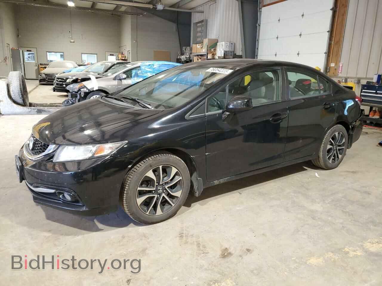Фотография 19XFB2F94DE023347 - HONDA CIVIC 2013
