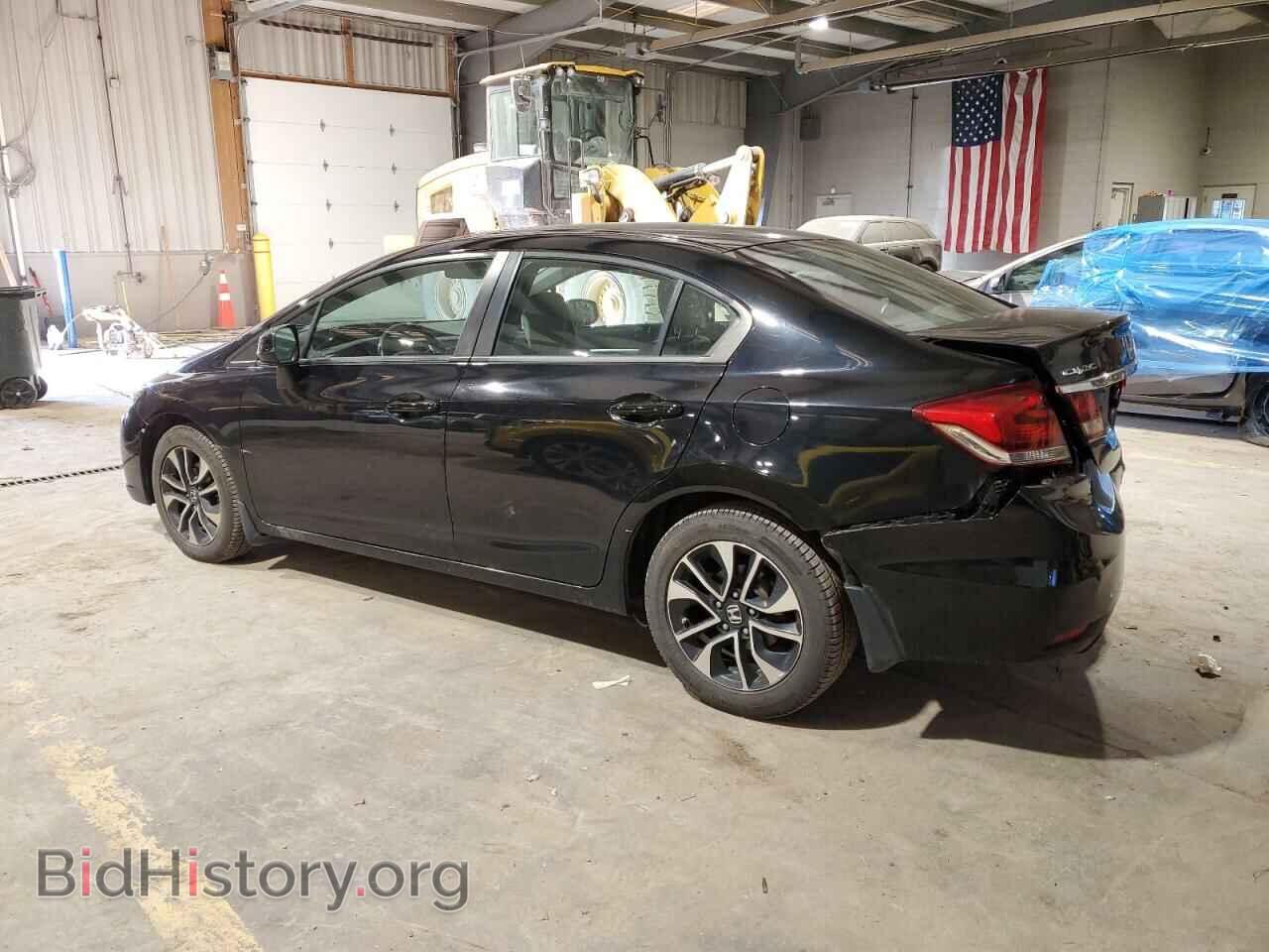 2013 HONDA CIVIC - VIN: 19XFB2F94DE023347 - Фото 2