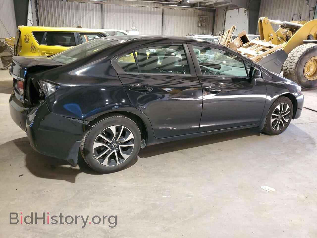 2013 HONDA CIVIC - VIN: 19XFB2F94DE023347 - Фото 3