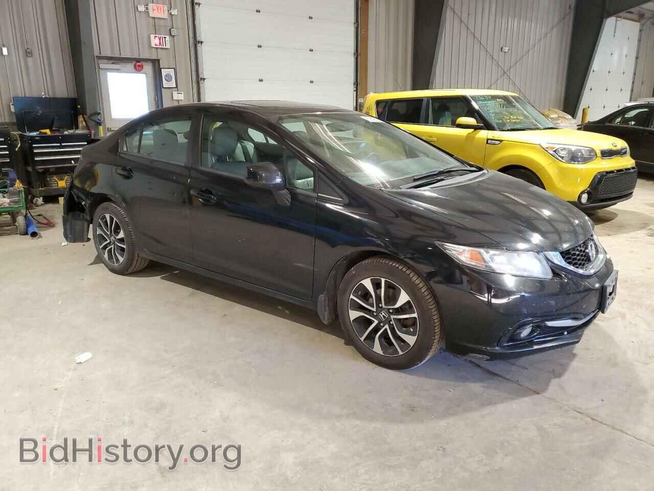 2013 HONDA CIVIC - VIN: 19XFB2F94DE023347 - Фото 4