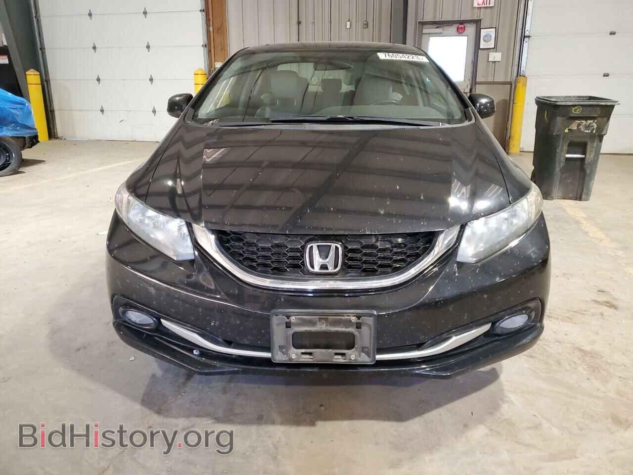2013 HONDA CIVIC - VIN: 19XFB2F94DE023347 - Фото 5