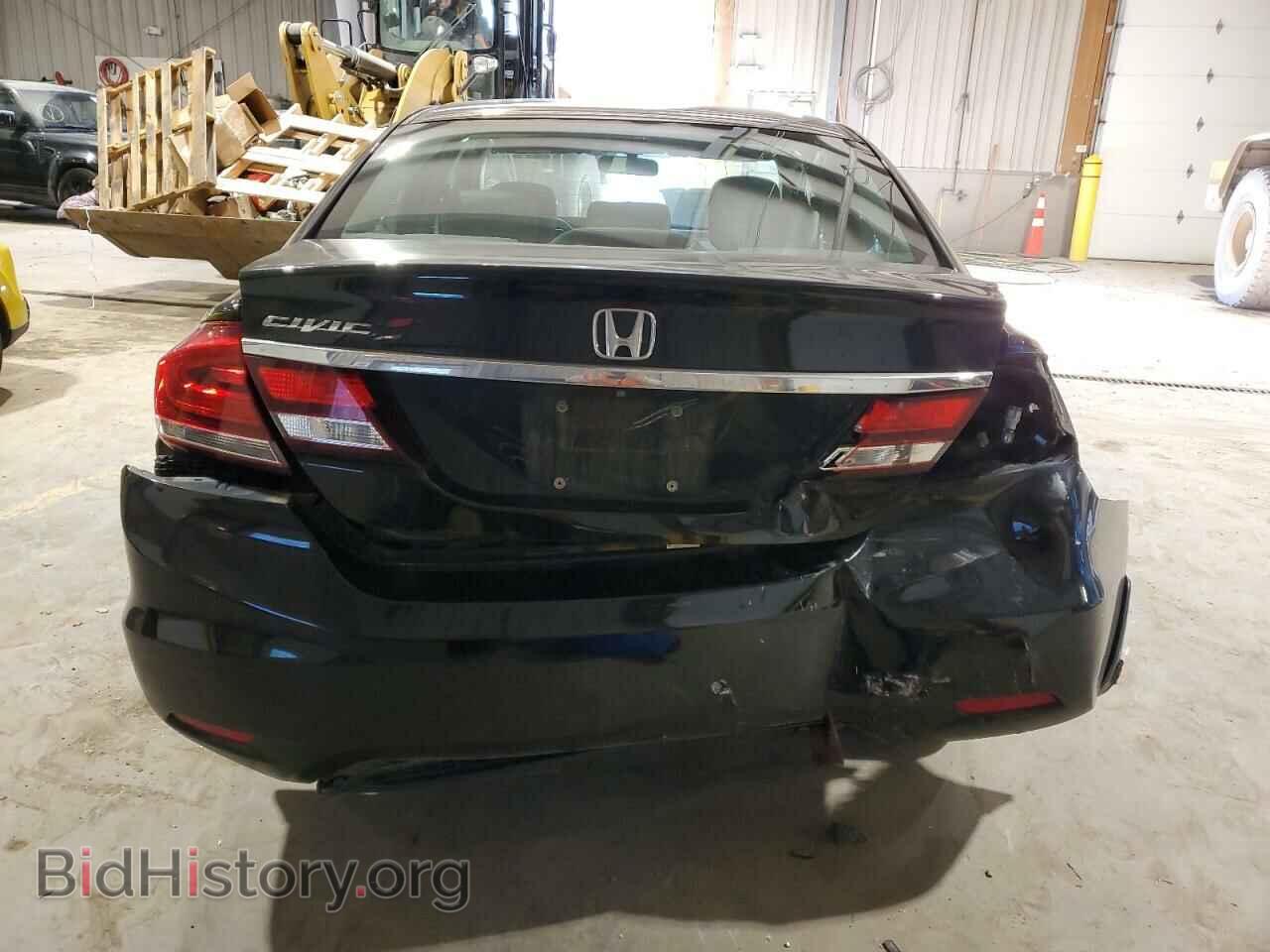 2013 HONDA CIVIC - VIN: 19XFB2F94DE023347 - Фото 6