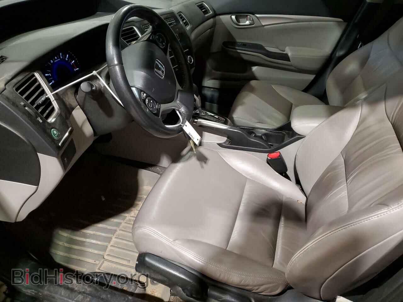 2013 HONDA CIVIC - VIN: 19XFB2F94DE023347 - Фото 7