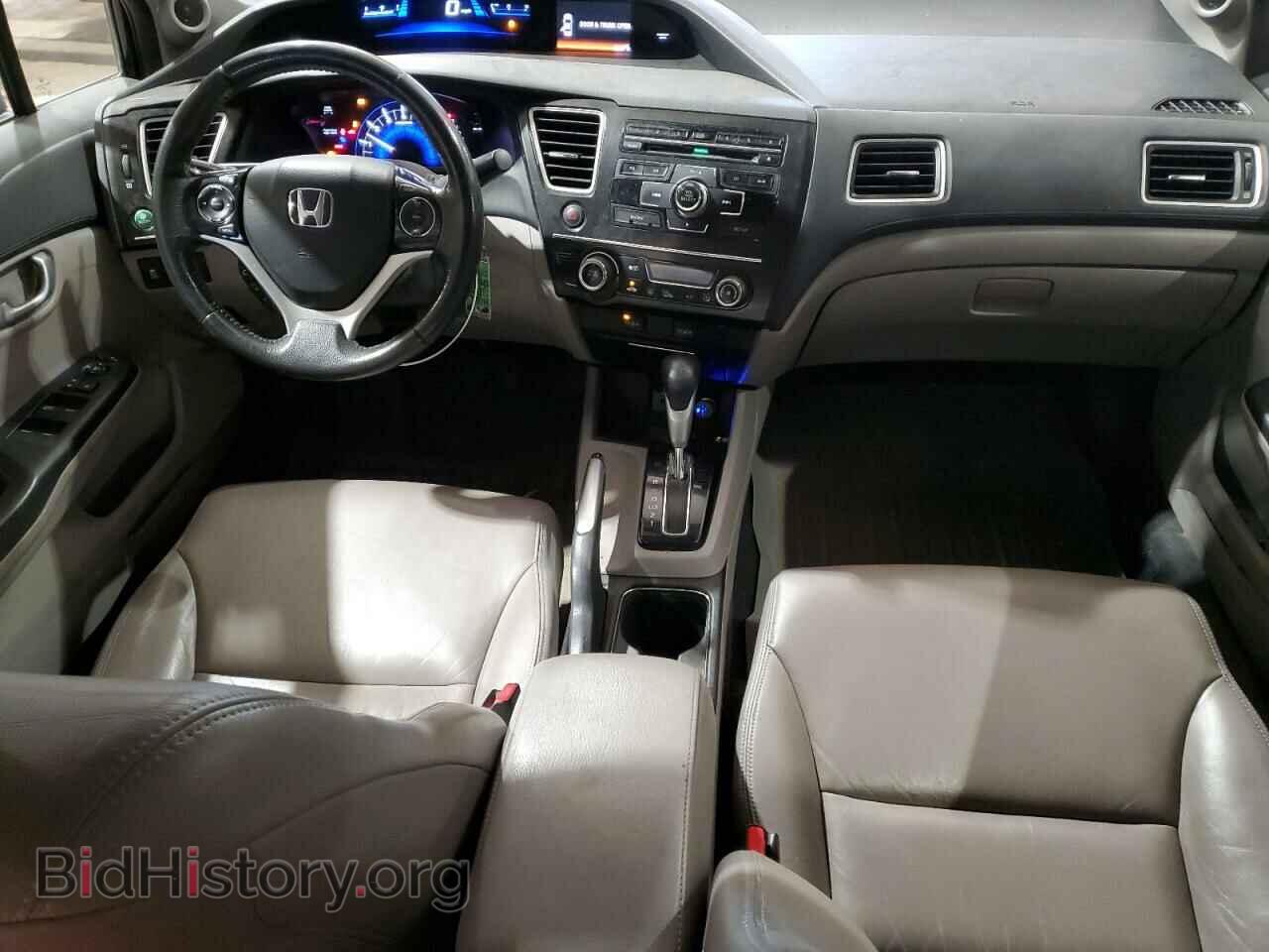 2013 HONDA CIVIC - VIN: 19XFB2F94DE023347 - Фото 8