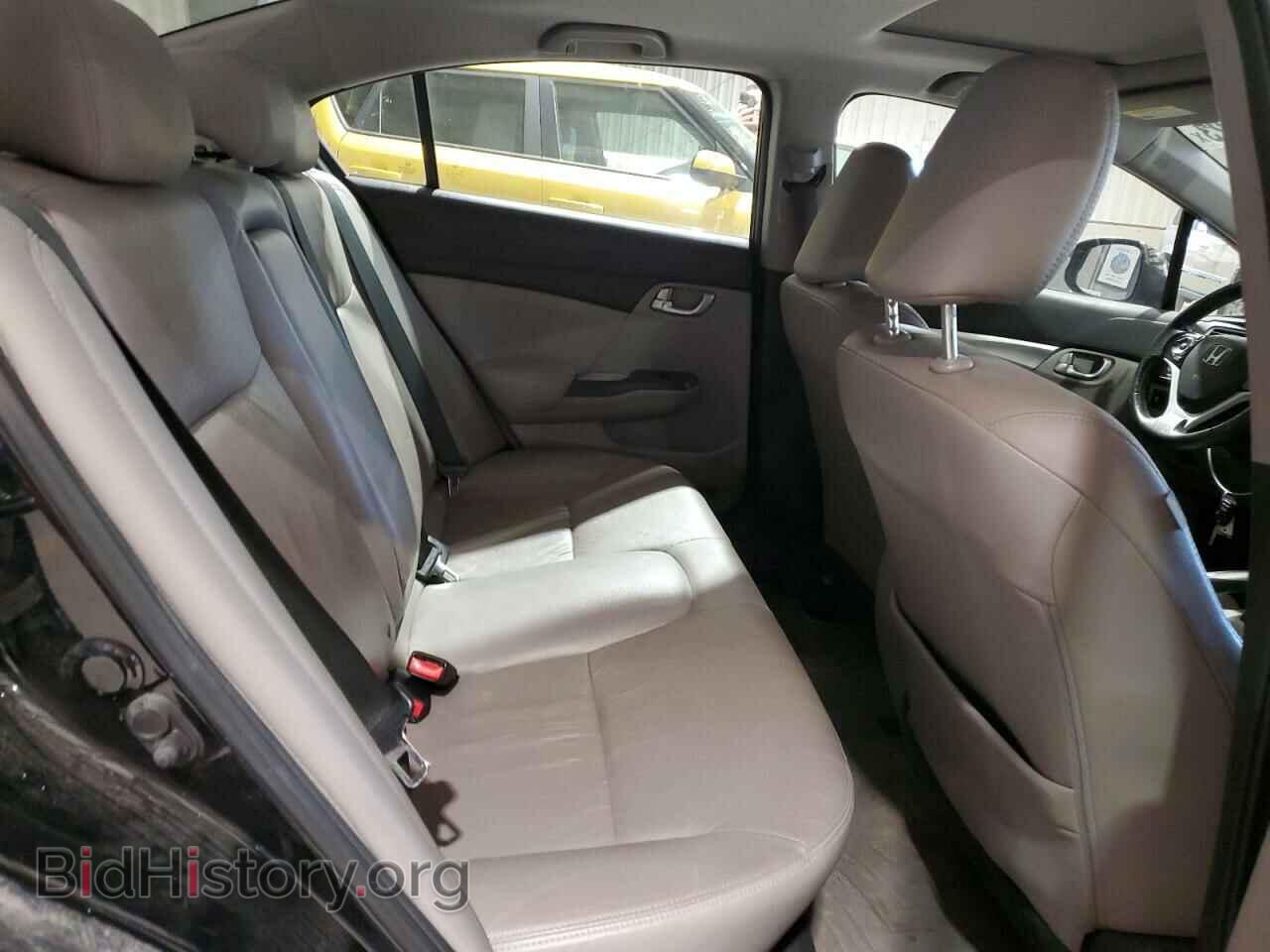 2013 HONDA CIVIC - VIN: 19XFB2F94DE023347 - Фото 10