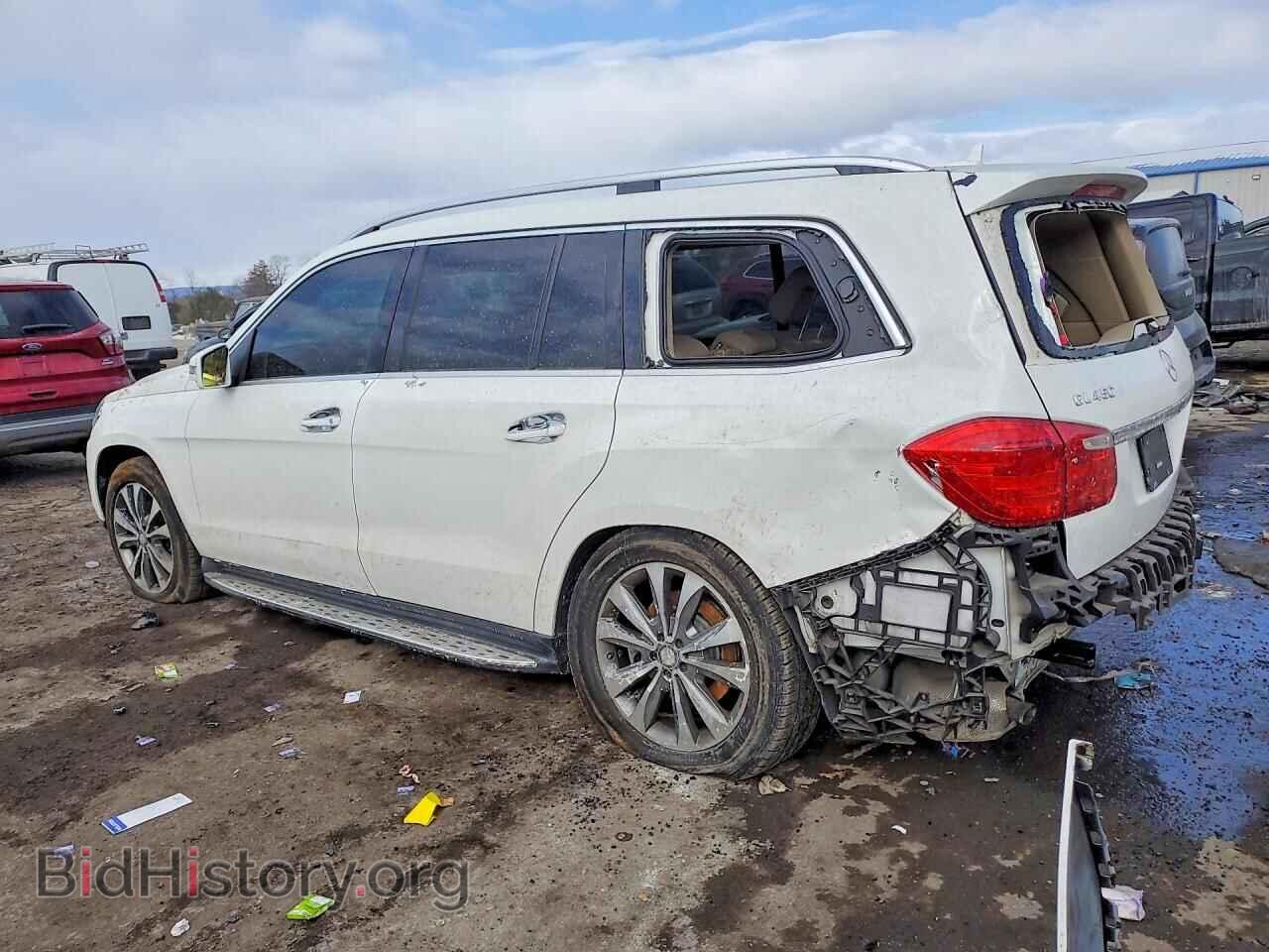 2015 MERCEDES-BENZ GL-CLASS - VIN: 4JGDF6EEXFA574417 - Фото 2