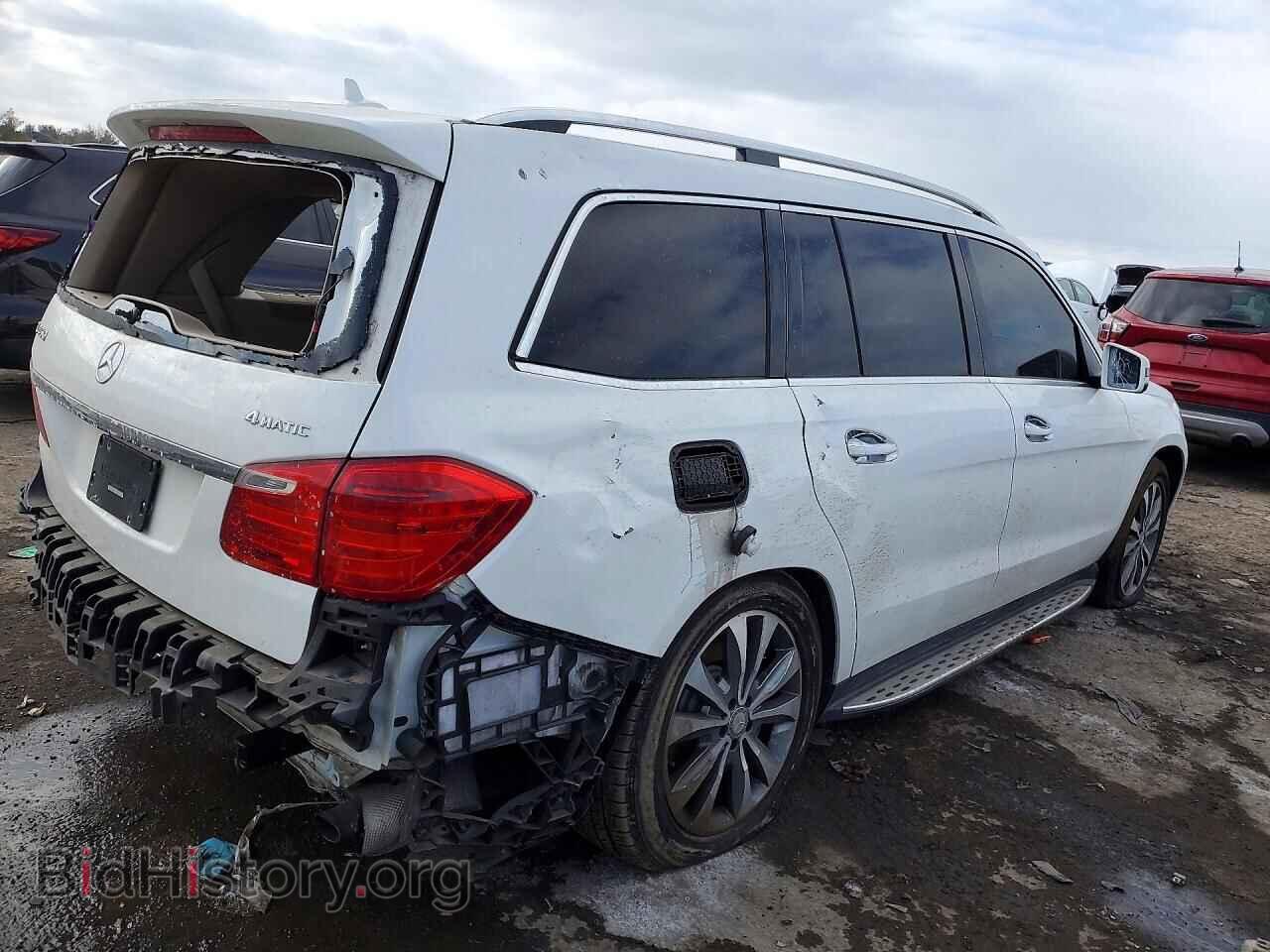 2015 MERCEDES-BENZ GL-CLASS - VIN: 4JGDF6EEXFA574417 - Фото 3