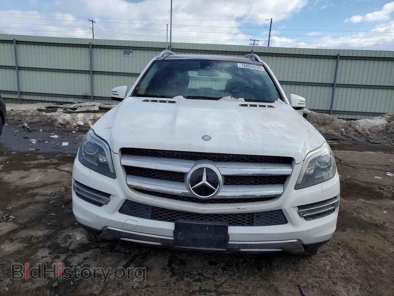 2015 MERCEDES-BENZ GL-CLASS - VIN: 4JGDF6EEXFA574417 - Фото 5