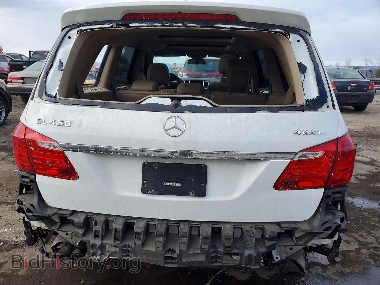 2015 MERCEDES-BENZ GL-CLASS - VIN: 4JGDF6EEXFA574417 - Фото 6