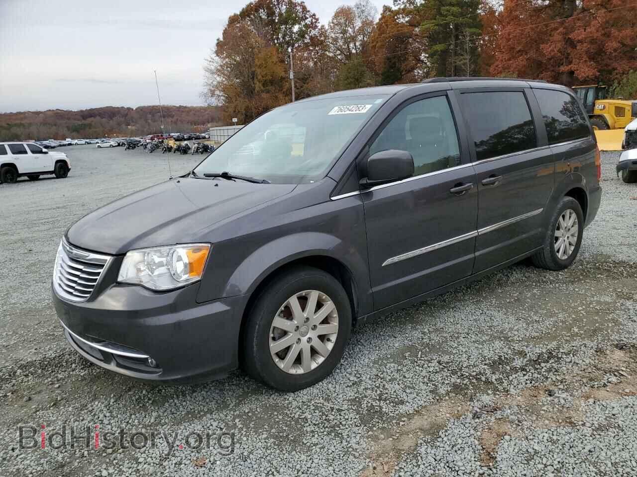 Photo 2C4RC1BG4FR717840 - CHRYSLER MINIVAN 2015