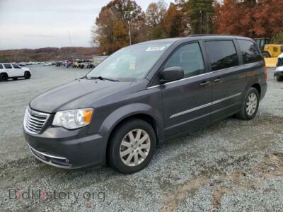 2015 Chrysler MINIVAN Town & COU, gray — VIN 2C4RC1BG4FR717840, Copart