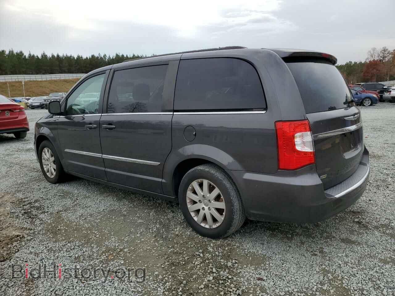 2015 CHRYSLER MINIVAN - VIN: 2C4RC1BG4FR717840 - Фото 2