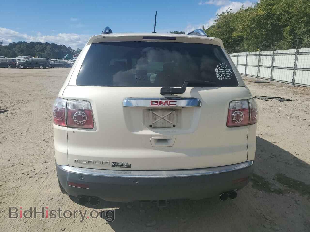 2008 GMC ACADIA - VIN: 1GKER33798J152374 - Фото 6