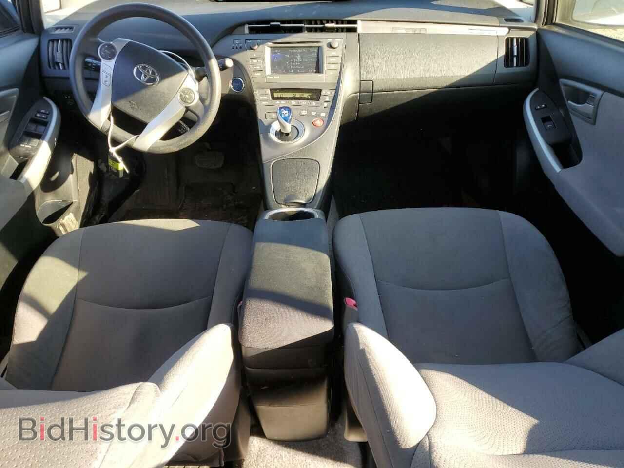 2012 TOYOTA PRIUS - VIN: JTDKN3DP5C3013476 - Фото 8