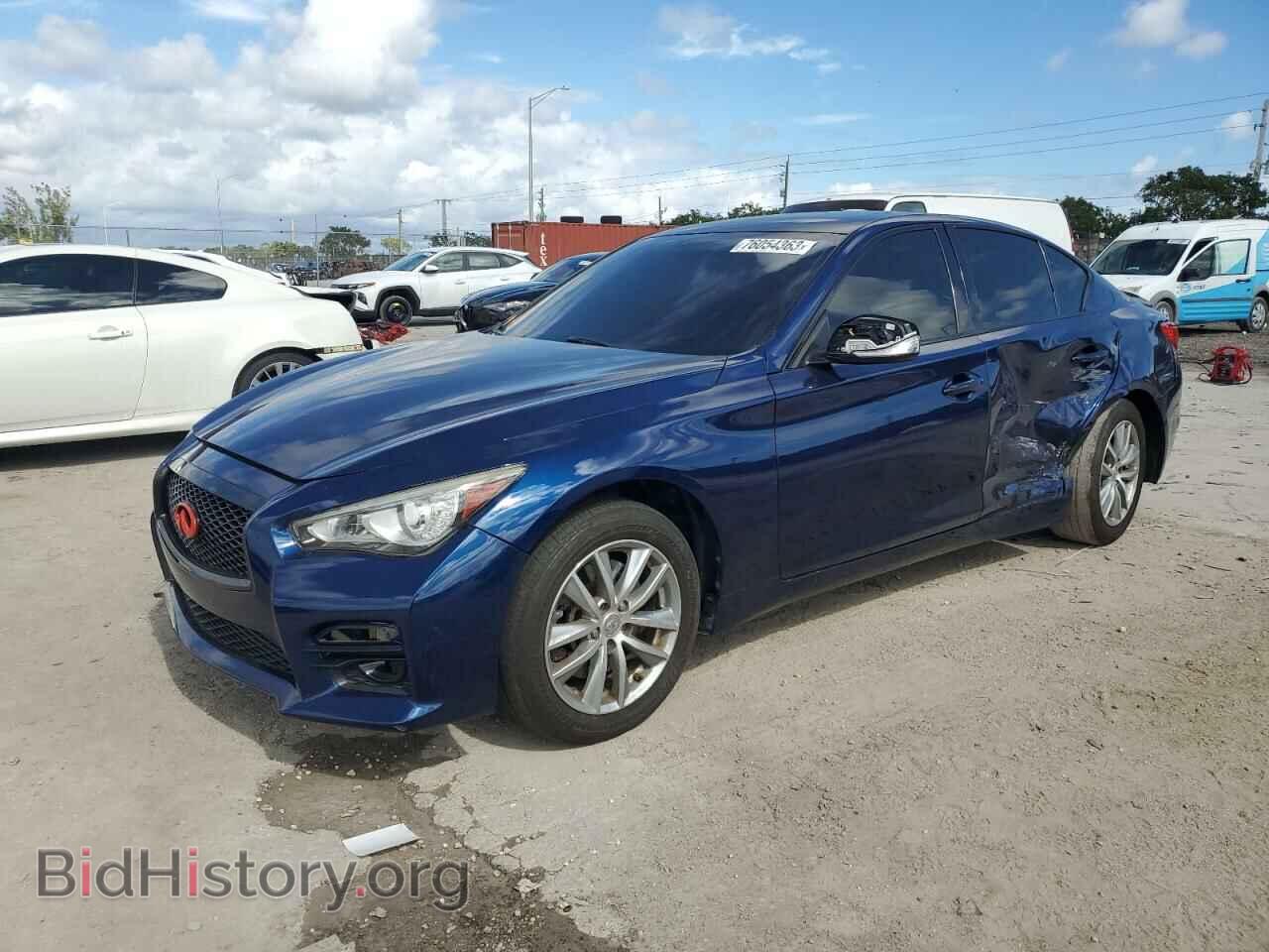 Фотография JN1FV7AP2HM850963 - INFINITI Q50 2017