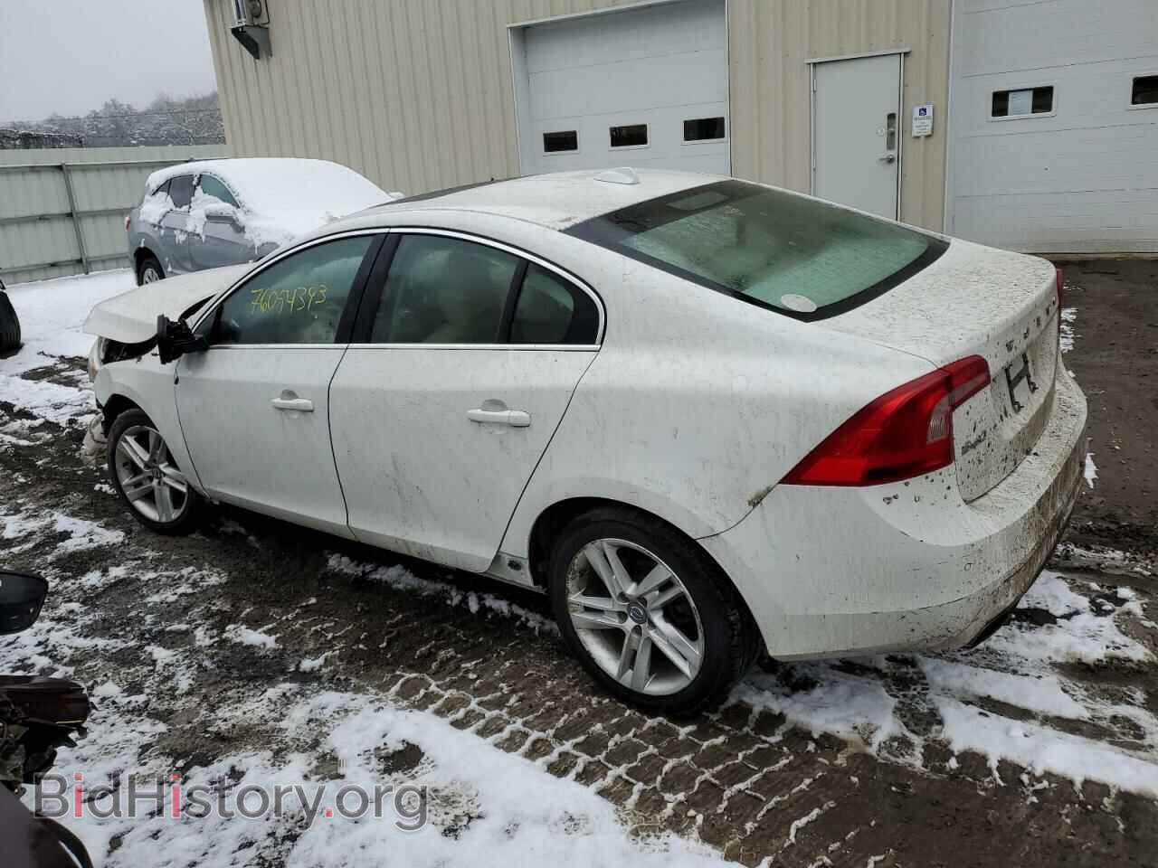 2015 VOLVO S60 - VIN: YV140MFK8F1341449 - Фото 2
