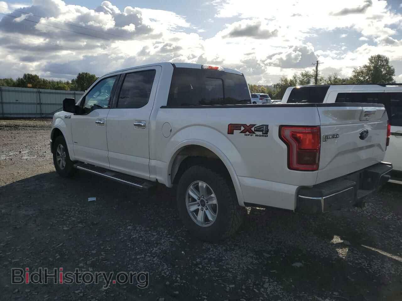 2017 FORD F-150 - VIN: 1FTEW1EG0HFA54228 - Фото 2