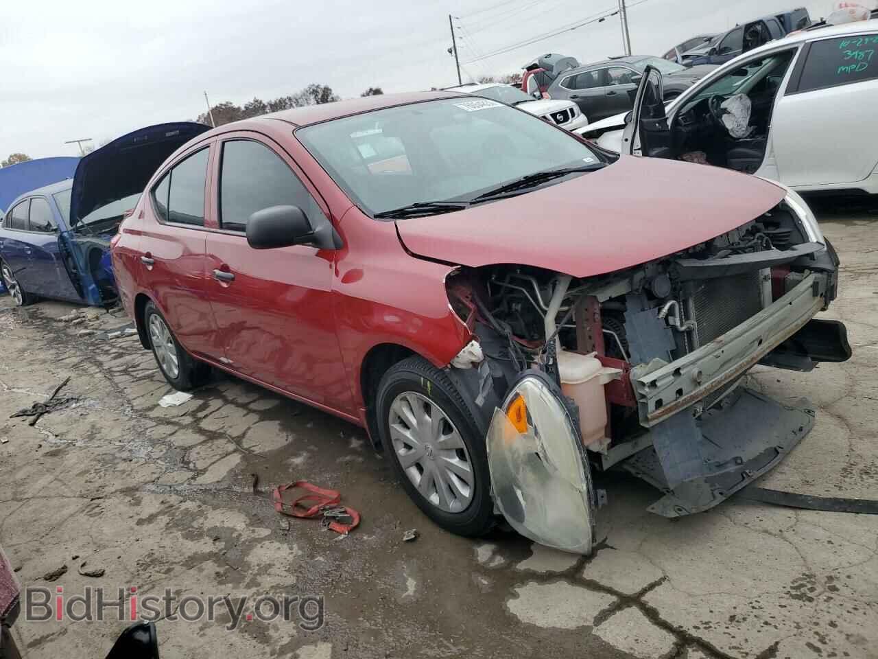 2014 NISSAN VERSA - VIN: 3N1CN7AP1EL860148 - Фото 4