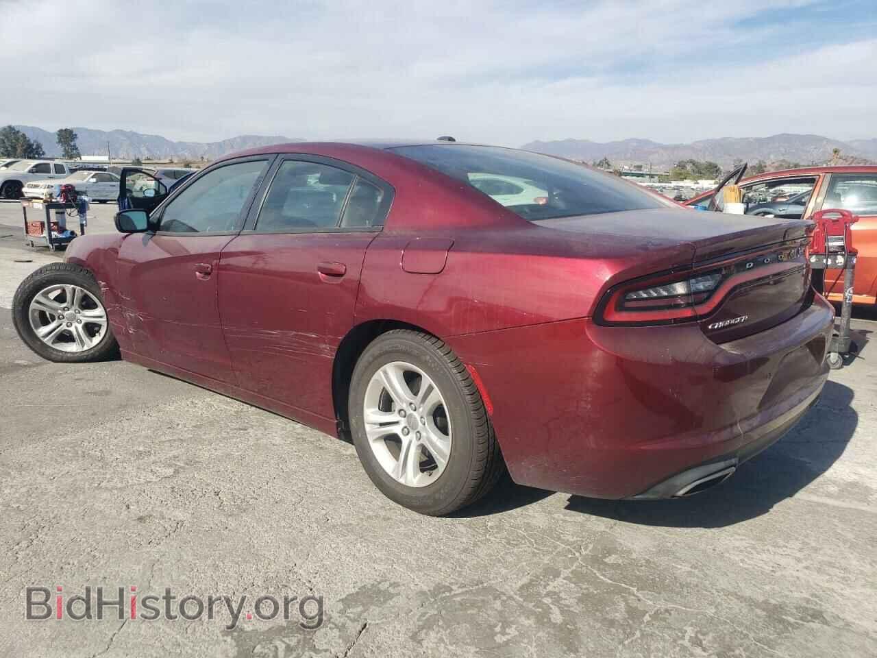2019 DODGE CHARGER - VIN: 2C3CDXBGXKH725144 - Фото 2