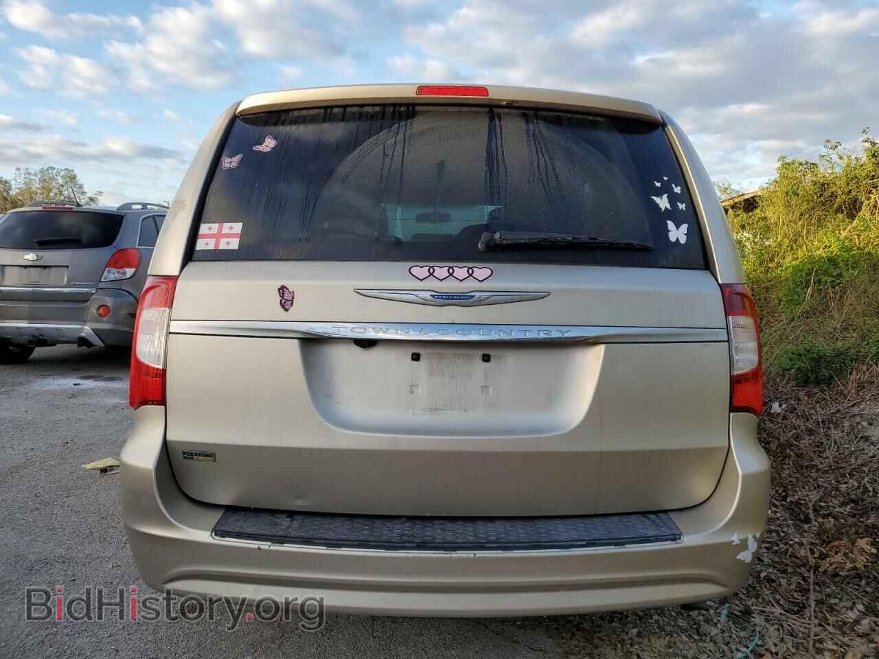 2014 CHRYSLER MINIVAN - VIN: 2C4RC1BG6ER255277 - Photo 6