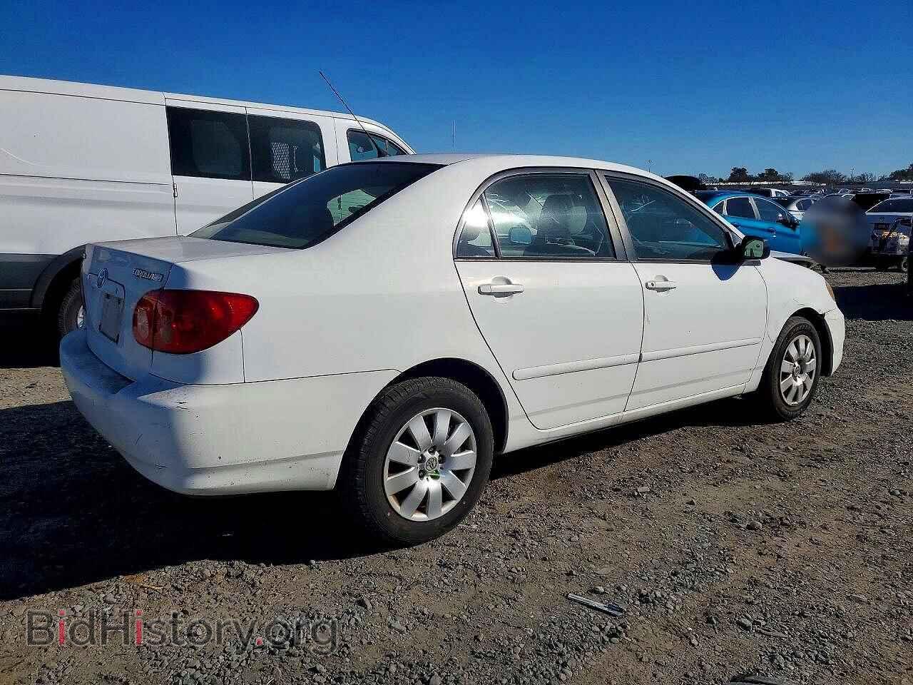 2005 TOYOTA COROLLA - VIN: JTDBR32E252063041 - Фото 3