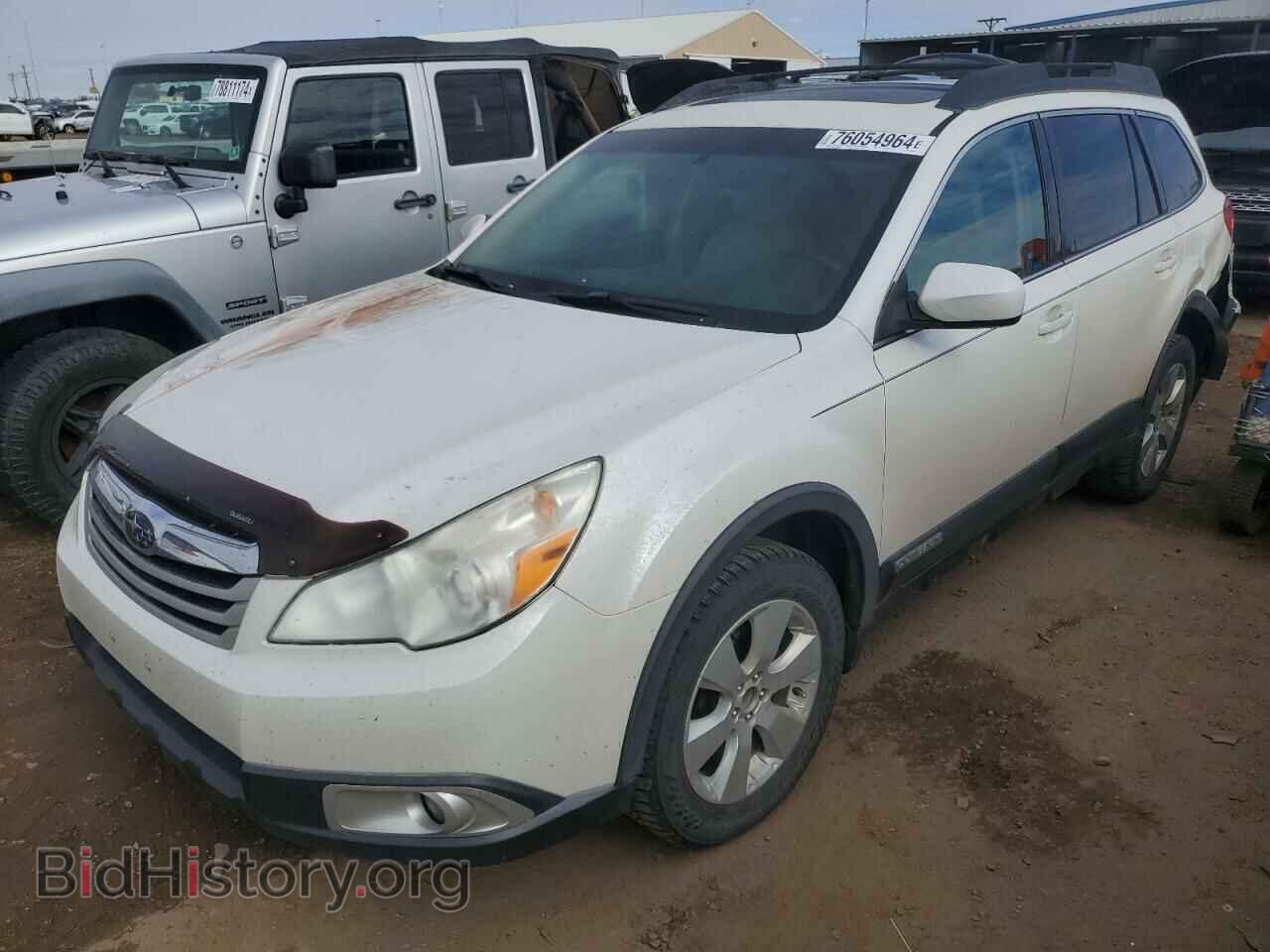 Фотография 4S4BRBGC8C1237601 - SUBARU OUTBACK 2012