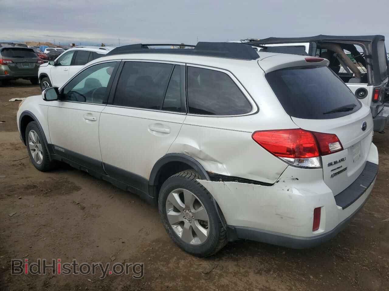2012 SUBARU OUTBACK - VIN: 4S4BRBGC8C1237601 - Фото 2