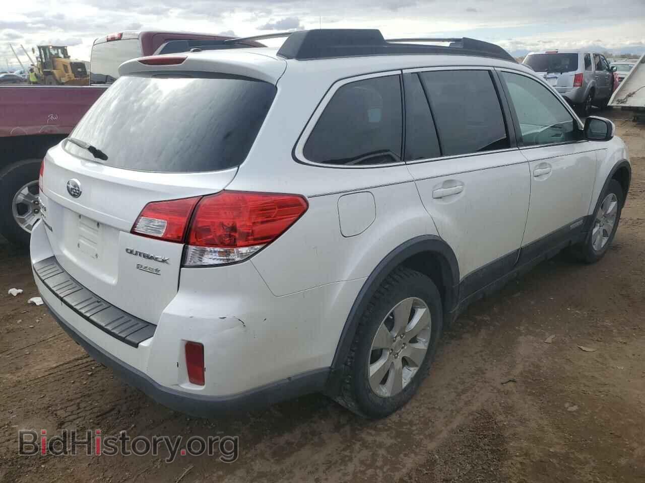 2012 SUBARU OUTBACK - VIN: 4S4BRBGC8C1237601 - Фото 3
