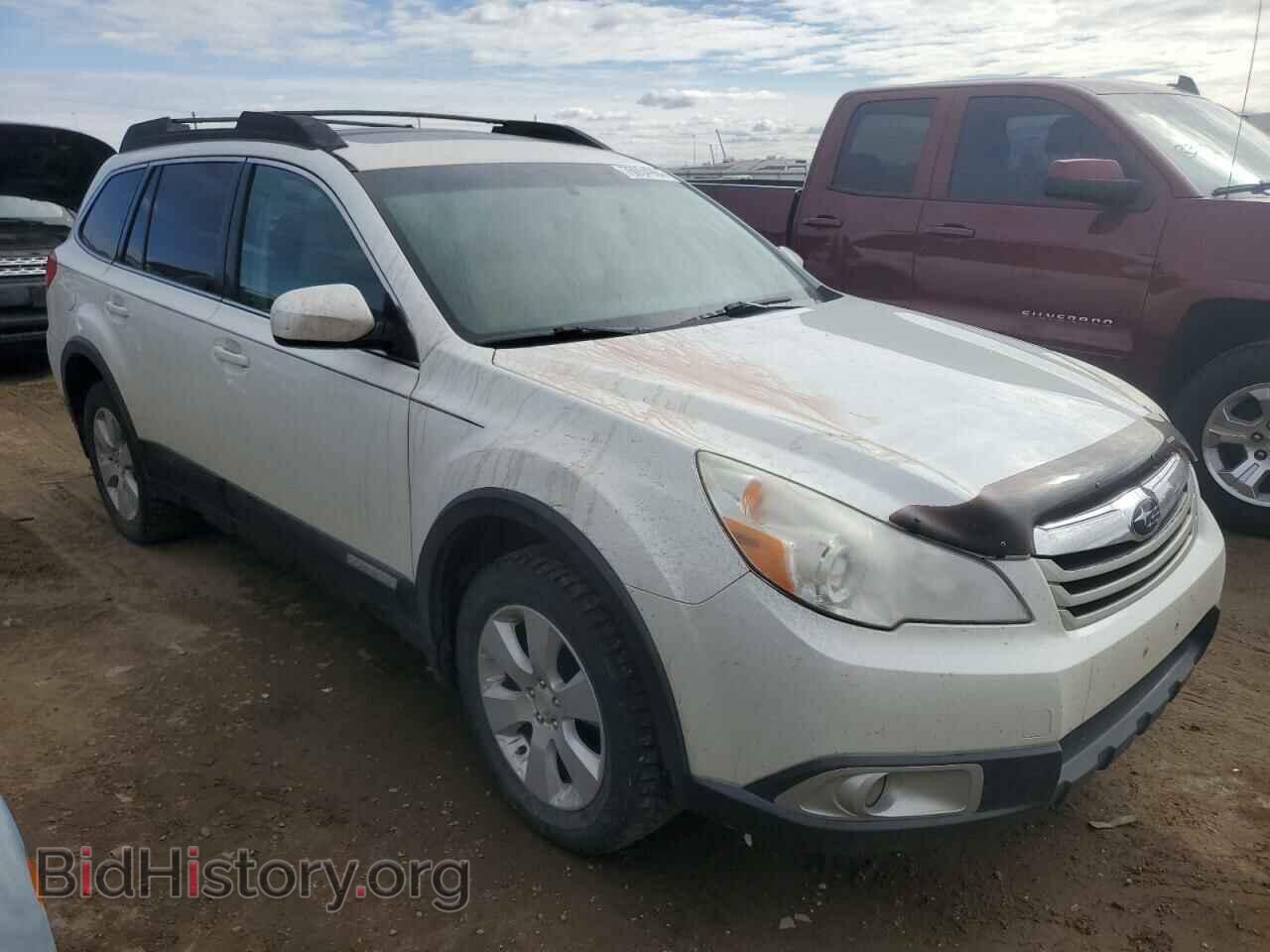 2012 SUBARU OUTBACK - VIN: 4S4BRBGC8C1237601 - Фото 4