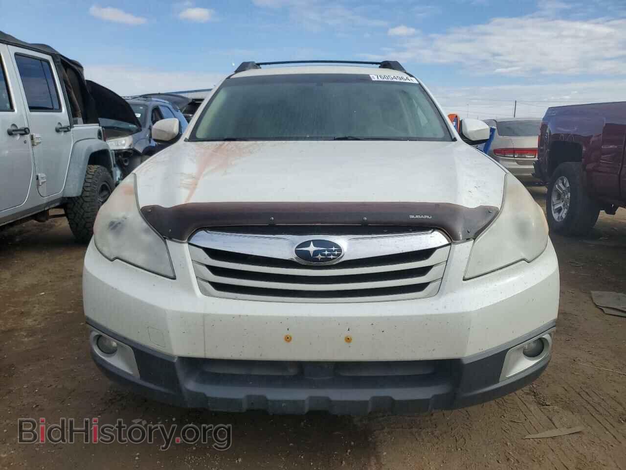 2012 SUBARU OUTBACK - VIN: 4S4BRBGC8C1237601 - Фото 5